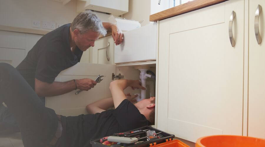Professional burst pipe repair services in Scammon Bay, AK